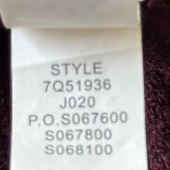 Women's SZ 2X Lucky Brand Relaxed Crewneck Pullover Sweater Open Detailed Knit * - Picture 9 of 9